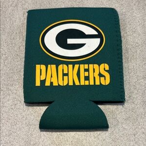 Green Bay Packers Green Can Cooler